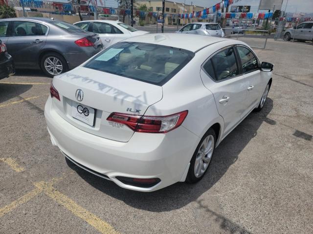19UDE2F73GA021353 - 2016 ACURA ILX PREMIUM TECH თეთრი ფოტო 4