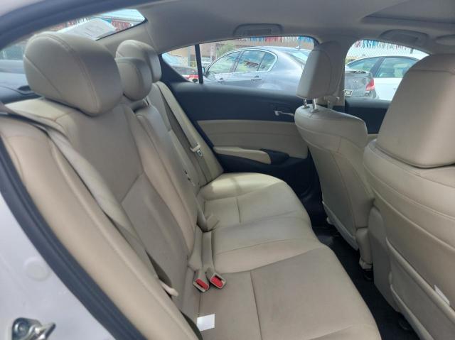 19UDE2F73GA021353 - 2016 ACURA ILX PREMIUM TECH თეთრი ფოტო 6