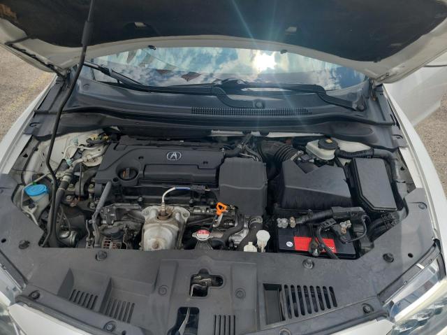 19UDE2F73GA021353 - 2016 ACURA ILX PREMIUM TECH თეთრი ფოტო 7