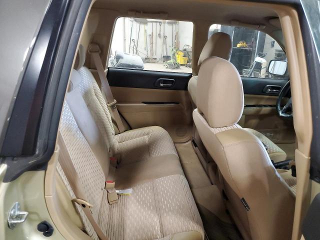 JF1SG65663H705790 - 2003 SUBARU FORESTER 2.5XS Бежевий фото 11