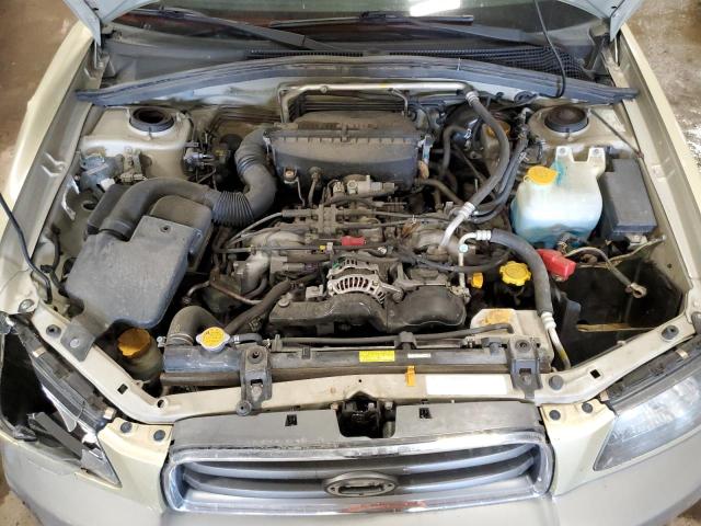 JF1SG65663H705790 - 2003 SUBARU FORESTER 2.5XS Бежевий фото 12