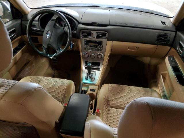 JF1SG65663H705790 - 2003 SUBARU FORESTER 2.5XS Бежевий фото 8