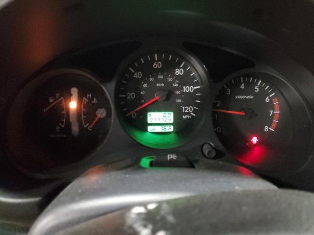 JF1SG65663H705790 - 2003 SUBARU FORESTER 2.5XS Бежевий фото 9