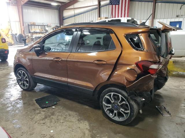 MAJ6S3JLXLC348962 - 2020 FORD ECOSPORT SES BROWN photo 2