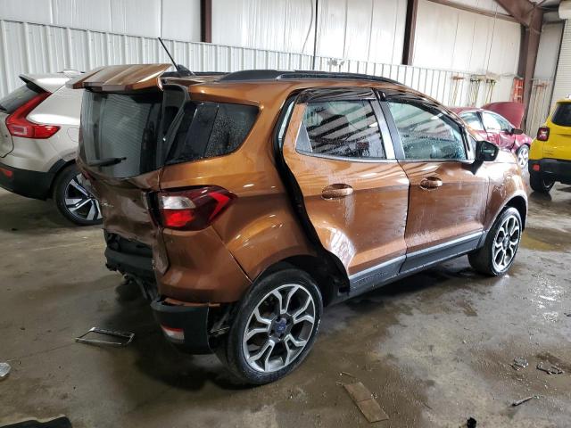 MAJ6S3JLXLC348962 - 2020 FORD ECOSPORT SES BROWN photo 3