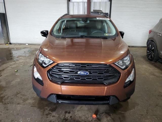 MAJ6S3JLXLC348962 - 2020 FORD ECOSPORT SES BROWN photo 5