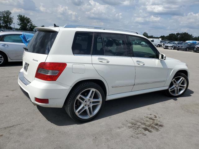 WDCGG8HB2CF921307 - 2012 MERCEDES-BENZ GLK 350 4MATIC WHITE photo 3