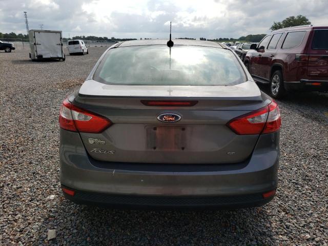 1FADP3F27EL353757 - 2014 FORD FOCUS SE GRAY photo 6