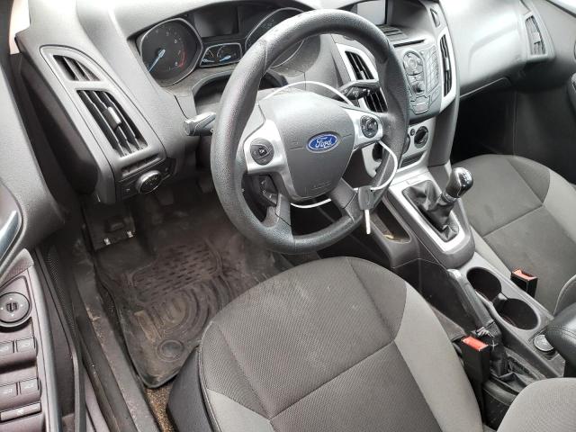 1FADP3F27EL353757 - 2014 FORD FOCUS SE GRAY photo 8