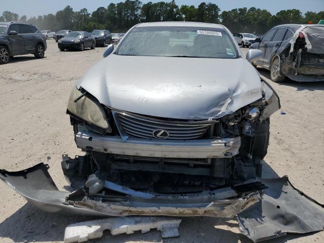 JTHBJ46GX92323361 - 2009 LEXUS ES 350 SILVER photo 5