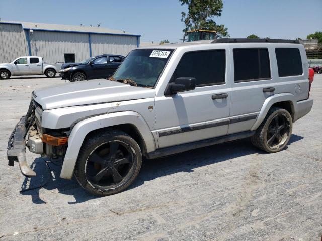 1J8HH48K96C204238 - 2006 JEEP COMMANDER 银色 照片 1