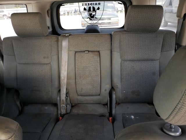 1J8HH48K96C204238 - 2006 JEEP COMMANDER 银色 照片 10