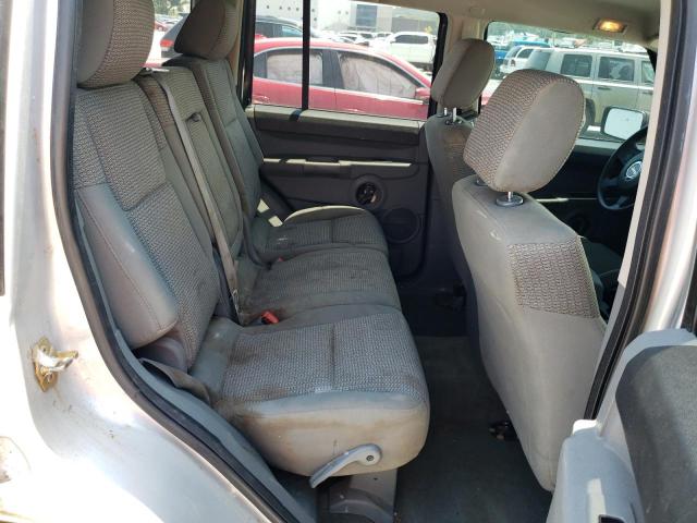 1J8HH48K96C204238 - 2006 JEEP COMMANDER 银色 照片 11