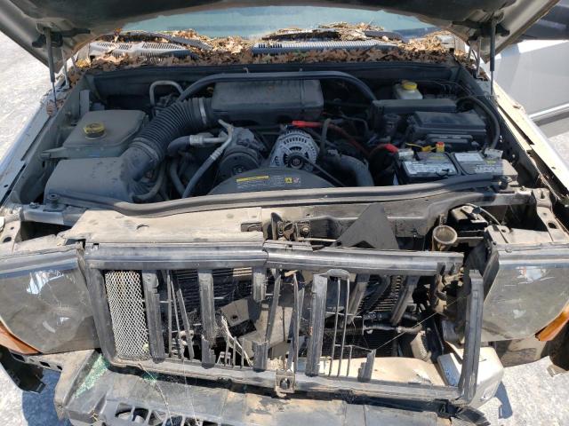 1J8HH48K96C204238 - 2006 JEEP COMMANDER 银色 照片 12