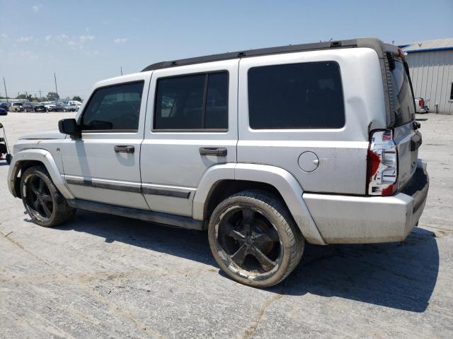 1J8HH48K96C204238 - 2006 JEEP COMMANDER 银色 照片 2