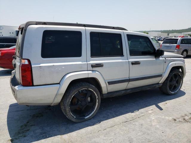 1J8HH48K96C204238 - 2006 JEEP COMMANDER 银色 照片 3