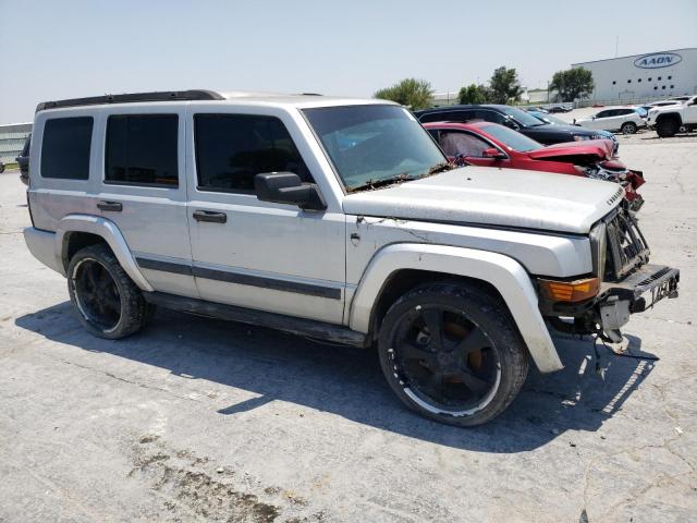 1J8HH48K96C204238 - 2006 JEEP COMMANDER 银色 照片 4
