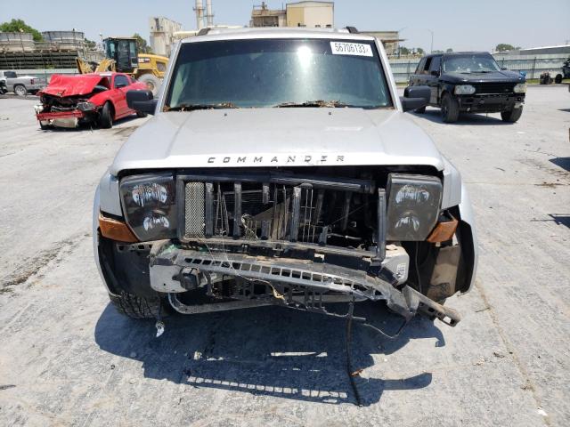 1J8HH48K96C204238 - 2006 JEEP COMMANDER 银色 照片 5