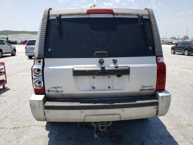 1J8HH48K96C204238 - 2006 JEEP COMMANDER 银色 照片 6