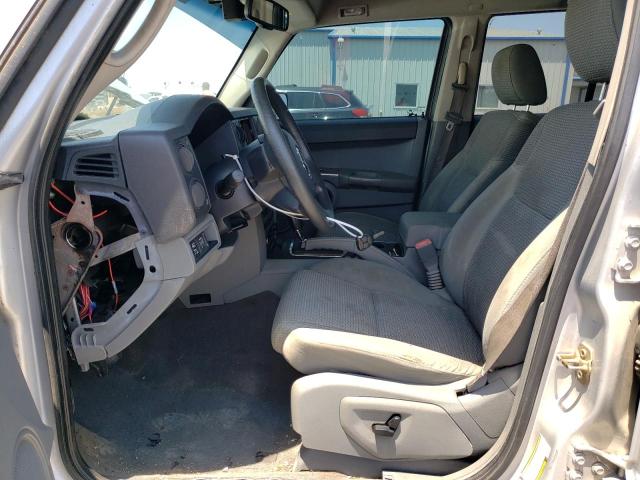 1J8HH48K96C204238 - 2006 JEEP COMMANDER 银色 照片 7