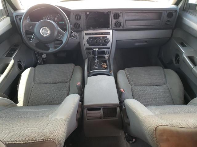 1J8HH48K96C204238 - 2006 JEEP COMMANDER 银色 照片 8