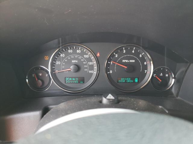 1J8HH48K96C204238 - 2006 JEEP COMMANDER 银色 照片 9