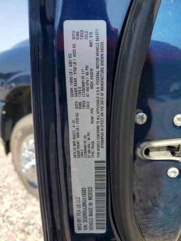 3C63RRJL0MG619383 - 2021 RAM 3500 LARAMIE BLUE photo 12