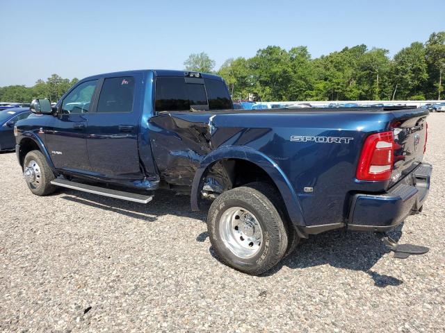 3C63RRJL0MG619383 - 2021 RAM 3500 LARAMIE BLUE photo 2