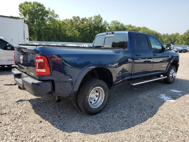 3C63RRJL0MG619383 - 2021 RAM 3500 LARAMIE BLUE photo 3