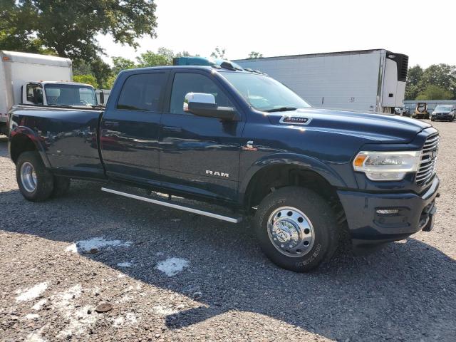 3C63RRJL0MG619383 - 2021 RAM 3500 LARAMIE BLUE photo 4