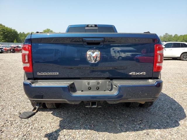 3C63RRJL0MG619383 - 2021 RAM 3500 LARAMIE BLUE photo 6