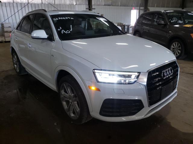 WA1GFCFS8GR023162 - 2016 AUDI Q3 PRESTIGE WHITE photo 1