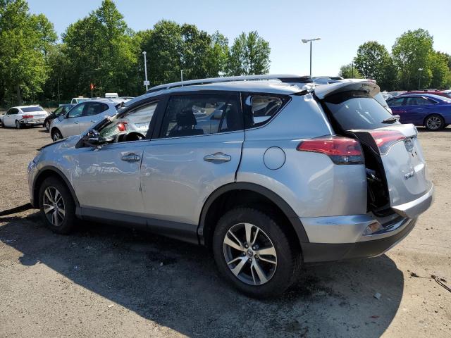 JTMRFREVXJJ187628 - 2018 TOYOTA RAV4 ADVENTURE SILVER photo 2