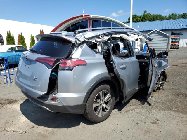 JTMRFREVXJJ187628 - 2018 TOYOTA RAV4 ADVENTURE SILVER photo 3