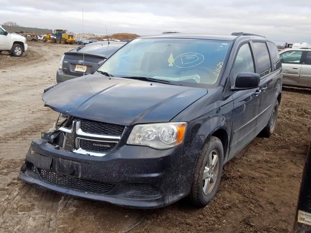 2D4RN3DG5BR637687 - 2011 DODGE GRAND CARAVAN MAINSTREET  photo 2