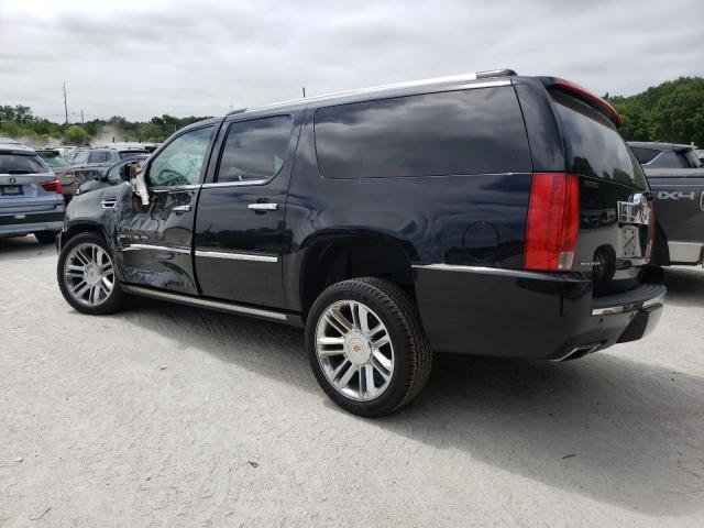 1GYS4KEF7ER163683 - 2014 CADILLAC ESCALADE ESV PLATINUM შავი ფოტო 2