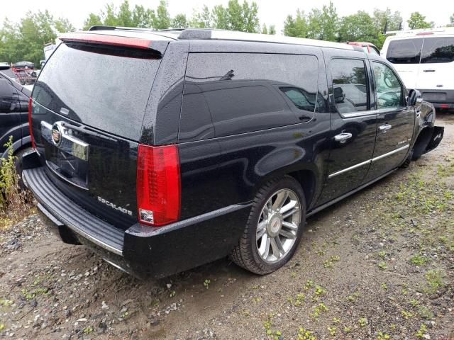 1GYS4KEF7ER163683 - 2014 CADILLAC ESCALADE ESV PLATINUM შავი ფოტო 3