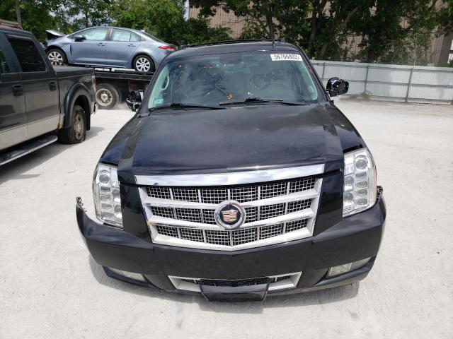 1GYS4KEF7ER163683 - 2014 CADILLAC ESCALADE ESV PLATINUM შავი ფოტო 5