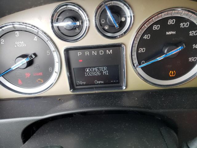 1GYS4KEF7ER163683 - 2014 CADILLAC ESCALADE ESV PLATINUM შავი ფოტო 9