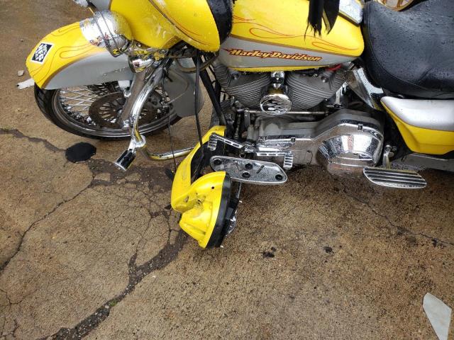 1HD1PKE115Y956110 - 2005 HARLEY-DAVIDSON FLHTCSE2 YELLOW photo 10