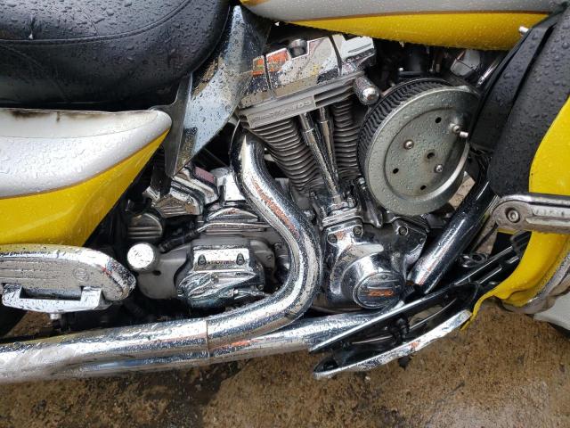 1HD1PKE115Y956110 - 2005 HARLEY-DAVIDSON FLHTCSE2 YELLOW photo 7