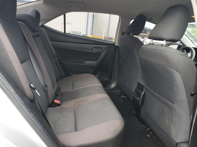 5YFBURHE2KP937734 - 2019 TOYOTA COROLLA L SILVER photo 10