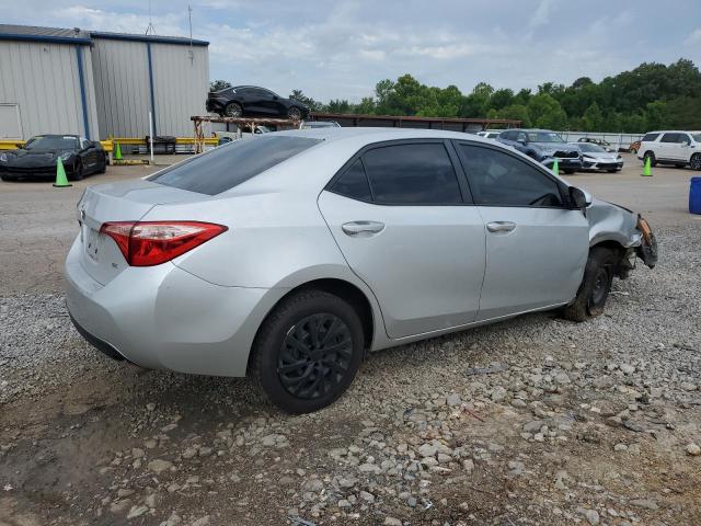 5YFBURHE2KP937734 - 2019 TOYOTA COROLLA L SILVER photo 3