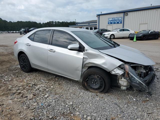 5YFBURHE2KP937734 - 2019 TOYOTA COROLLA L SILVER photo 4