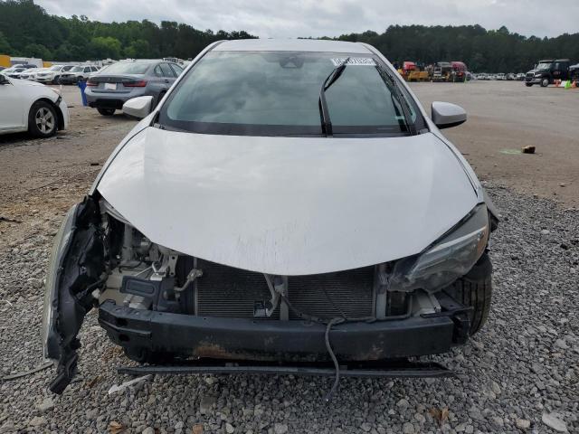 5YFBURHE2KP937734 - 2019 TOYOTA COROLLA L SILVER photo 5