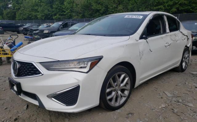 19UDE2F38KA010984 - 2019 ACURA ILX WHITE photo 1