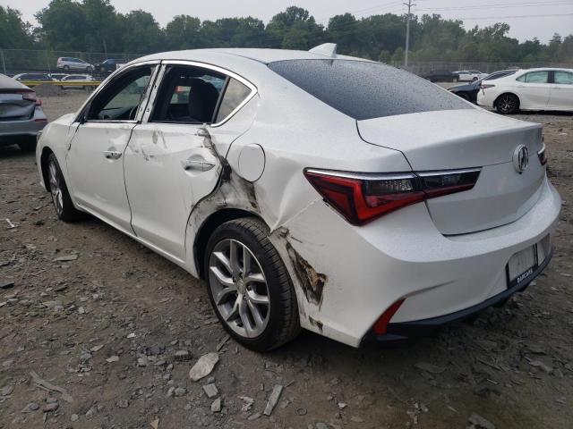 19UDE2F38KA010984 - 2019 ACURA ILX WHITE photo 2