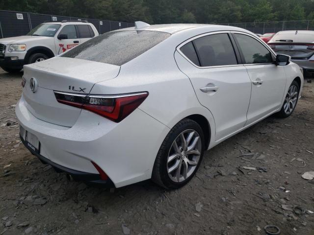 19UDE2F38KA010984 - 2019 ACURA ILX WHITE photo 3