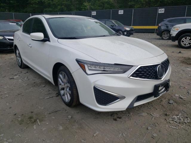 19UDE2F38KA010984 - 2019 ACURA ILX WHITE photo 4