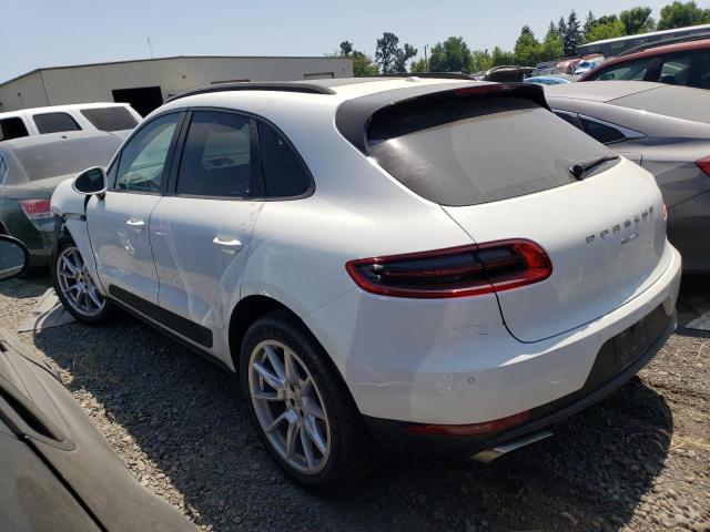 WP1AA2A52JLB01501 - 2018 PORSCHE MACAN WHITE photo 2